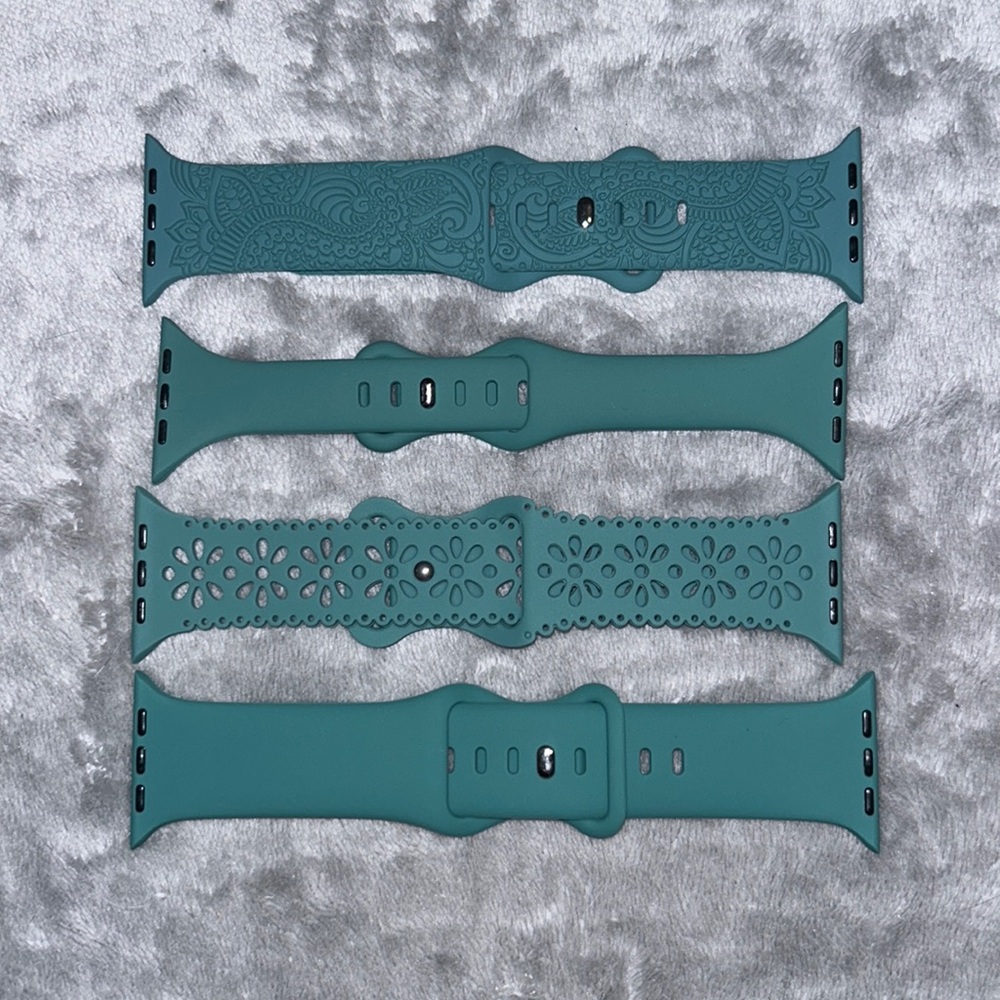 4 NEW 42/44/45mm Apple Watch Bands!
